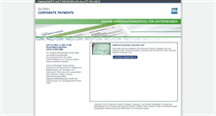 Desktop Screenshot of antragspool.amex-corporate-card.de
